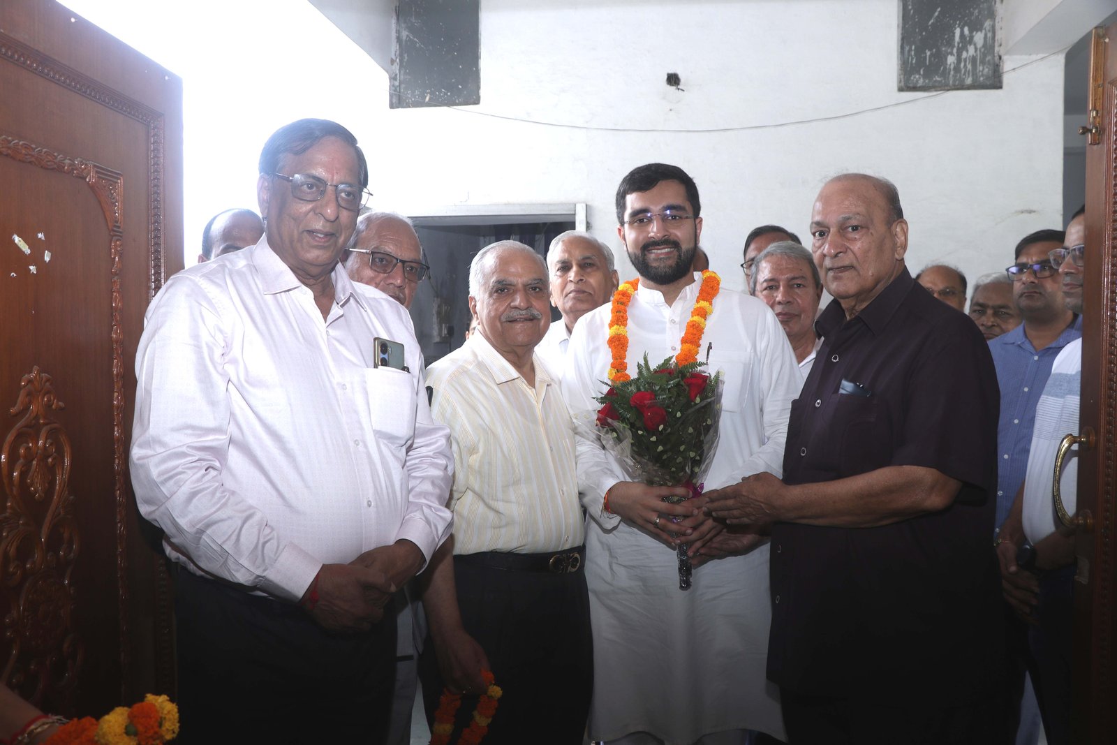 Distinguished Visit: Sh. Randeep Surjewala